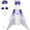 Hallowitch Costumes Genshin Impact Sannomiya Kokomi Swimsuit Cosplay Costumes Women's