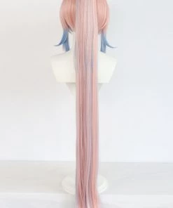 Hallowitch Costumes Genshin Impact Sannomiya Kokomi Cosplay Wig