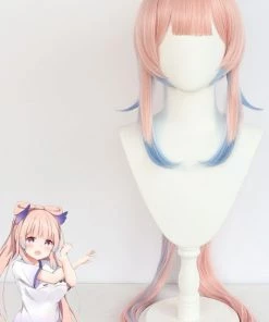 Hallowitch Costumes Genshin Impact Sannomiya Kokomi Cosplay Wig