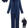 Hallowitch Costumes Jujutsu Kaisen Satoru Gojo Outfits Costume Men's