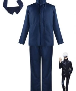 Hallowitch Costumes Jujutsu Kaisen Satoru Gojo Outfits Costume Men's