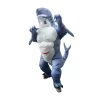Hallowitch Costumes Adult Inflatable King Shark Costume