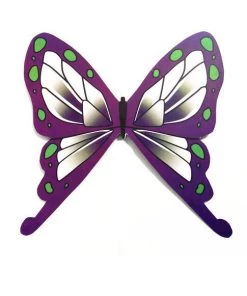 Hallowitch Costumes Shinobu Kocho Cosplay Costume - Demon Slayer Kimetsu No Yaiba