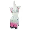 Hallowitch Costumes Demon Slayer Shinobu Kocho Bathing Suit Swimwear For Women