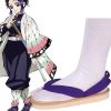 Hallowitch Costumes Shinobu Kocho Zori Slippers Demon Slayer