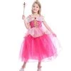 Hallowitch Costumes Sleeping Beauty Princess Aurora Dress Costume For Girls