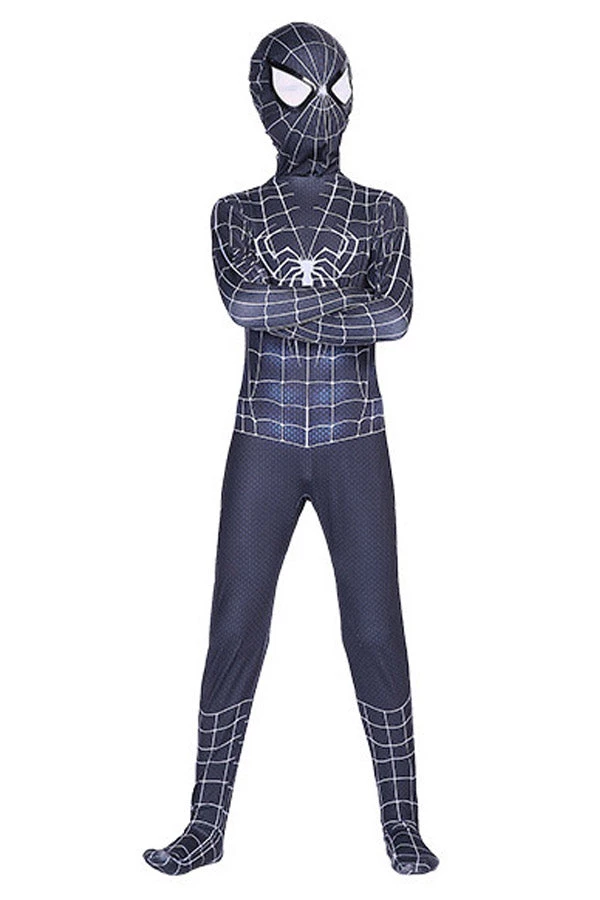 Hallowitch Costumes Boys' Spider-Man 3 Eddie Brock Venom Suit Costume For Boys And Men 7 Hallowitch Costumes Boys' Spider-Man 3 Eddie Brock Venom Suit Costume For Boys And Men