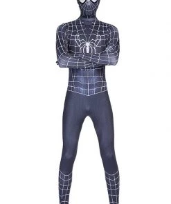 Hallowitch Costumes Boys' Spider-Man 3 Eddie Brock Venom Suit Costume For Boys And Men 10 Hallowitch Costumes Boys' Spider-Man 3 Eddie Brock Venom Suit Costume For Boys And Men