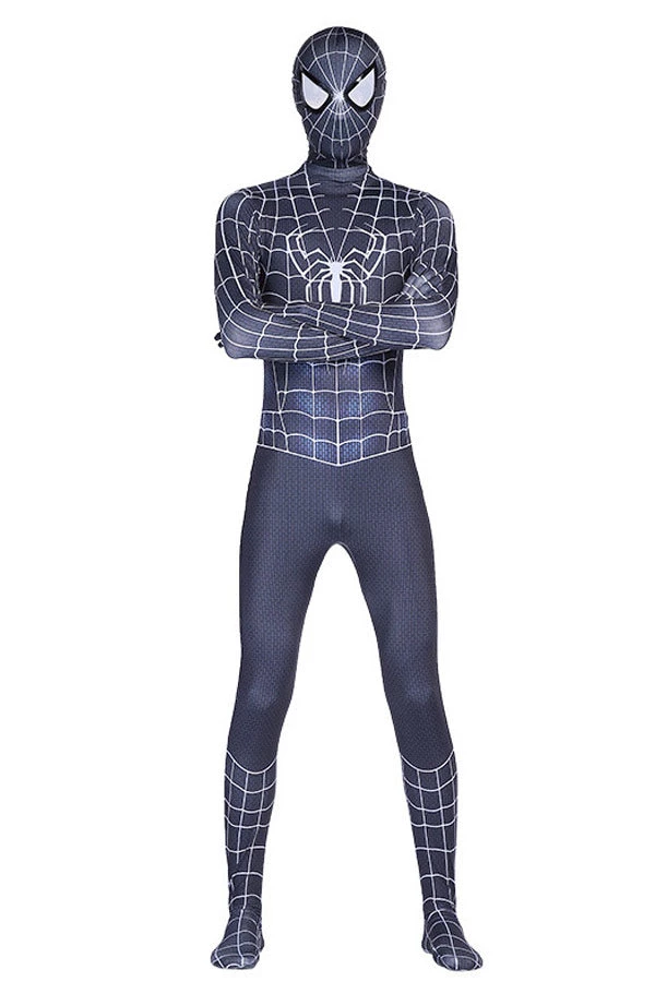 Hallowitch Costumes Boys' Spider-Man 3 Eddie Brock Venom Suit Costume For Boys And Men 6 Hallowitch Costumes Boys' Spider-Man 3 Eddie Brock Venom Suit Costume For Boys And Men