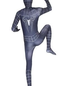 Hallowitch Costumes Boys' Spider-Man 3 Eddie Brock Venom Suit Costume For Boys And Men 9 Hallowitch Costumes Boys' Spider-Man 3 Eddie Brock Venom Suit Costume For Boys And Men