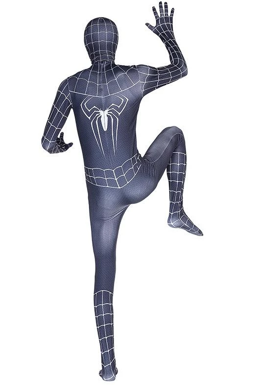 Hallowitch Costumes Boys' Spider-Man 3 Eddie Brock Venom Suit Costume For Boys And Men 5 Hallowitch Costumes Boys' Spider-Man 3 Eddie Brock Venom Suit Costume For Boys And Men