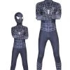 Hallowitch Costumes Boys' Spider-Man 3 Eddie Brock Venom Suit Costume For Boys And Men