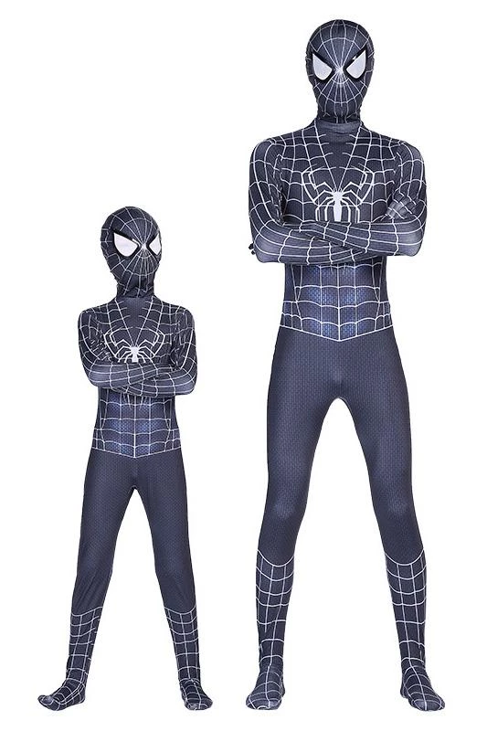 Hallowitch Costumes Boys' Spider-Man 3 Eddie Brock Venom Suit Costume For Boys And Men 3 Hallowitch Costumes Boys' Spider-Man 3 Eddie Brock Venom Suit Costume For Boys And Men