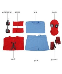 Hallowitch Costumes Spider Man Homecoming Homemade Cosplay Costume