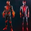 Hallowitch Costumes Spider-Man: Miles Morales Strike Suit Kamen Rider Costume Adult Kids 2 Hallowitch Costumes Spider-Man: Miles Morales Strike Suit Kamen Rider Costume Adult Kids