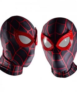 Hallowitch Costumes Spider-Man: Miles Morales Strike Suit Kamen Rider Costume Adult Kids