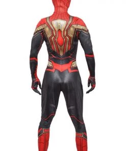 Hallowitch Costumes Boys' Spider Man No Way Home Costume Integrated Suit