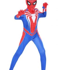 Hallowitch Costumes Spider Man PS4 Costume For Boys And Adult Men