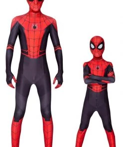 Hallowitch Costumes Boys' Spider Man Far From Home Costume For Boys And Adult Men