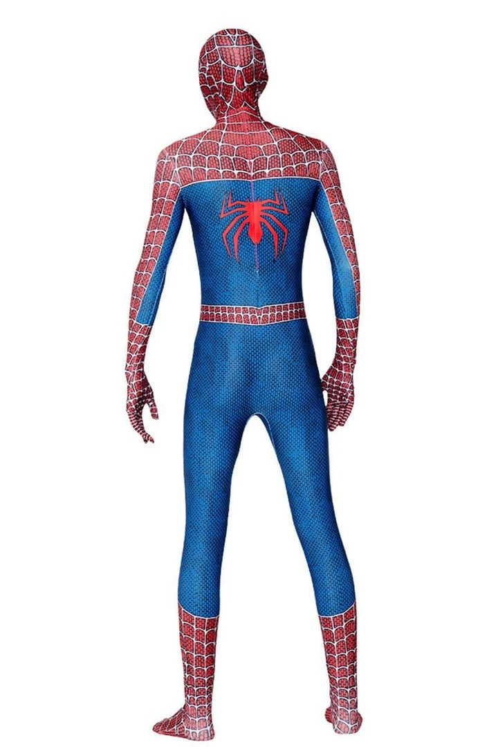 Hallowitch Costumes Sam Raimi Spider Man Suit Costume Spiderman Outfit For Boys And Adults 5 Hallowitch Costumes Sam Raimi Spider Man Suit Costume Spiderman Outfit For Boys And Adults