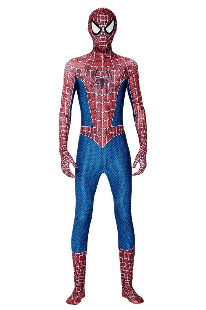 Hallowitch Costumes Sam Raimi Spider Man Suit Costume Spiderman Outfit For Boys And Adults 4 Hallowitch Costumes Sam Raimi Spider Man Suit Costume Spiderman Outfit For Boys And Adults