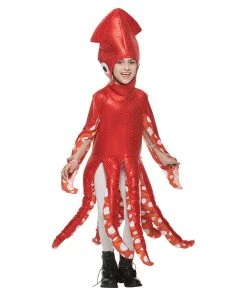 Hallowitch Costumes Kid's Squid Costume Boys'
