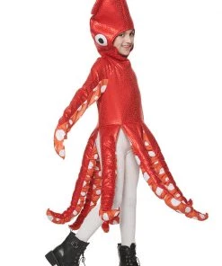 Hallowitch Costumes Kid's Squid Costume Boys'