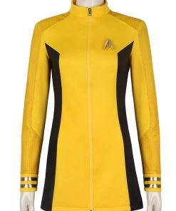 Hallowitch Costumes Men's Star Trek Uniform Cosplay Costume High Quality