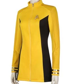 Hallowitch Costumes Men's Star Trek Uniform Cosplay Costume High Quality