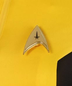 Hallowitch Costumes Men's Star Trek Uniform Cosplay Costume High Quality