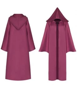 Hallowitch Costumes Medieval Hooded Cloak Costume For Men And Boys