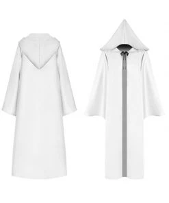 Hallowitch Costumes Medieval Hooded Cloak Costume For Men And Boys