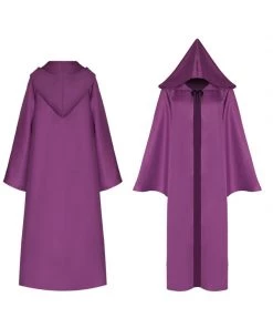 Hallowitch Costumes Medieval Hooded Cloak Costume For Men And Boys