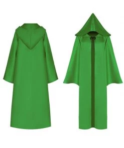 Hallowitch Costumes Medieval Hooded Cloak Costume For Men And Boys