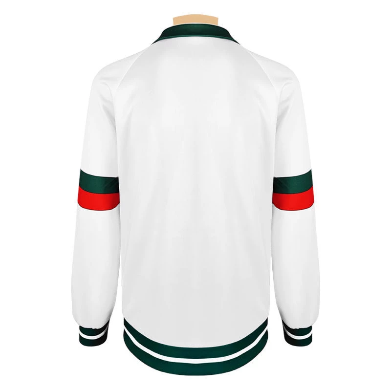 Hallowitch Costumes Men's Caleb McLaughlin Hawkins Jacket, Stranger Things Season 4 Costume 5 Hallowitch Costumes Men's Caleb McLaughlin Hawkins Jacket, Stranger Things Season 4 Costume