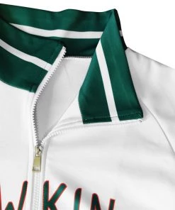 Hallowitch Costumes Men's Caleb McLaughlin Hawkins Jacket, Stranger Things Season 4 Costume 10 Hallowitch Costumes Men's Caleb McLaughlin Hawkins Jacket, Stranger Things Season 4 Costume