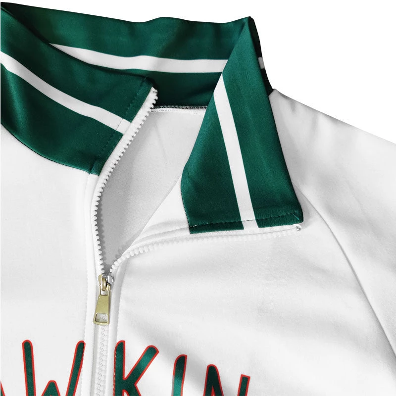 Hallowitch Costumes Men's Caleb McLaughlin Hawkins Jacket, Stranger Things Season 4 Costume 6 Hallowitch Costumes Men's Caleb McLaughlin Hawkins Jacket, Stranger Things Season 4 Costume