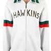 Hallowitch Costumes Men's Caleb McLaughlin Hawkins Jacket, Stranger Things Season 4 Costume