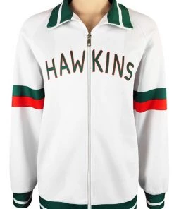 Hallowitch Costumes Men's Caleb McLaughlin Hawkins Jacket, Stranger Things Season 4 Costume