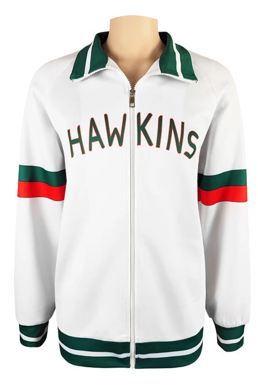 Hallowitch Costumes Men's Caleb McLaughlin Hawkins Jacket, Stranger Things Season 4 Costume 3 Hallowitch Costumes Men's Caleb McLaughlin Hawkins Jacket, Stranger Things Season 4 Costume