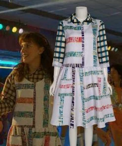 Hallowitch Costumes Eleven Shirt And Dress Costume Stranger Things Season 4 13 Hallowitch Costumes Eleven Shirt And Dress Costume Stranger Things Season 4