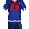 Hallowitch Costumes Steve Scoops Ahoy Costume Stranger Things Men's