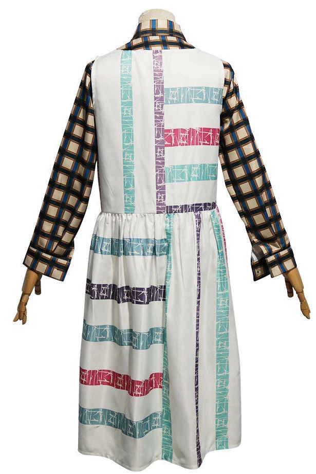 Hallowitch Costumes Eleven Shirt And Dress Costume Stranger Things Season 4 4 Hallowitch Costumes Eleven Shirt And Dress Costume Stranger Things Season 4