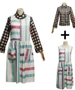 Hallowitch Costumes Eleven Shirt And Dress Costume Stranger Things Season 4 10 Hallowitch Costumes Eleven Shirt And Dress Costume Stranger Things Season 4