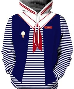 Hallowitch Costumes Robin Hoodie Stranger Things Costume