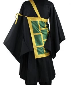 Hallowitch Costumes Anime Jujutsu Kaisen Suguru Geto Outfits Costume