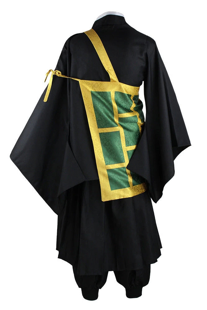 Hallowitch Costumes Anime Jujutsu Kaisen Suguru Geto Outfits Costume 4 Hallowitch Costumes Anime Jujutsu Kaisen Suguru Geto Outfits Costume