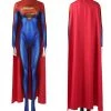 Hallowitch Costumes DC Supergirl Halloween Costume With Cape For Women Women's
