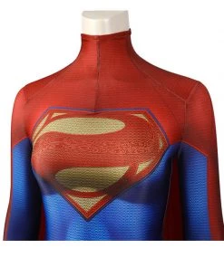 Hallowitch Costumes DC Supergirl Halloween Costume With Cape For Women Women's