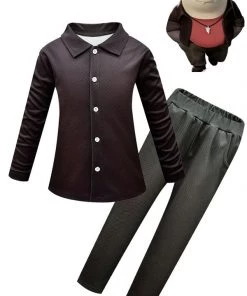 Hallowitch Costumes Kid's Mr. Shark Costume With Mask. The Bad Guys Boys'